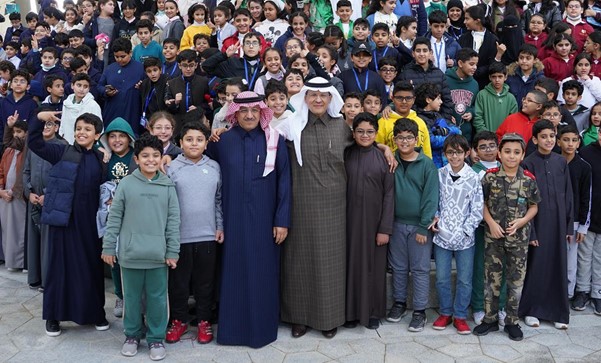 Prince Abdulaziz bin Salman Sponsors the Launch of the "Kids to Last" Project, an Initiative of SEEC